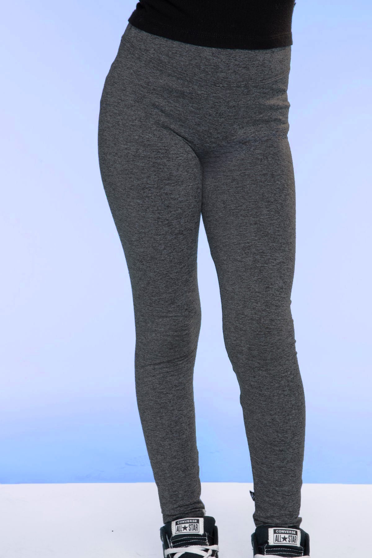 Simply Soft Luxe Mid-Rise Long Legging - Black