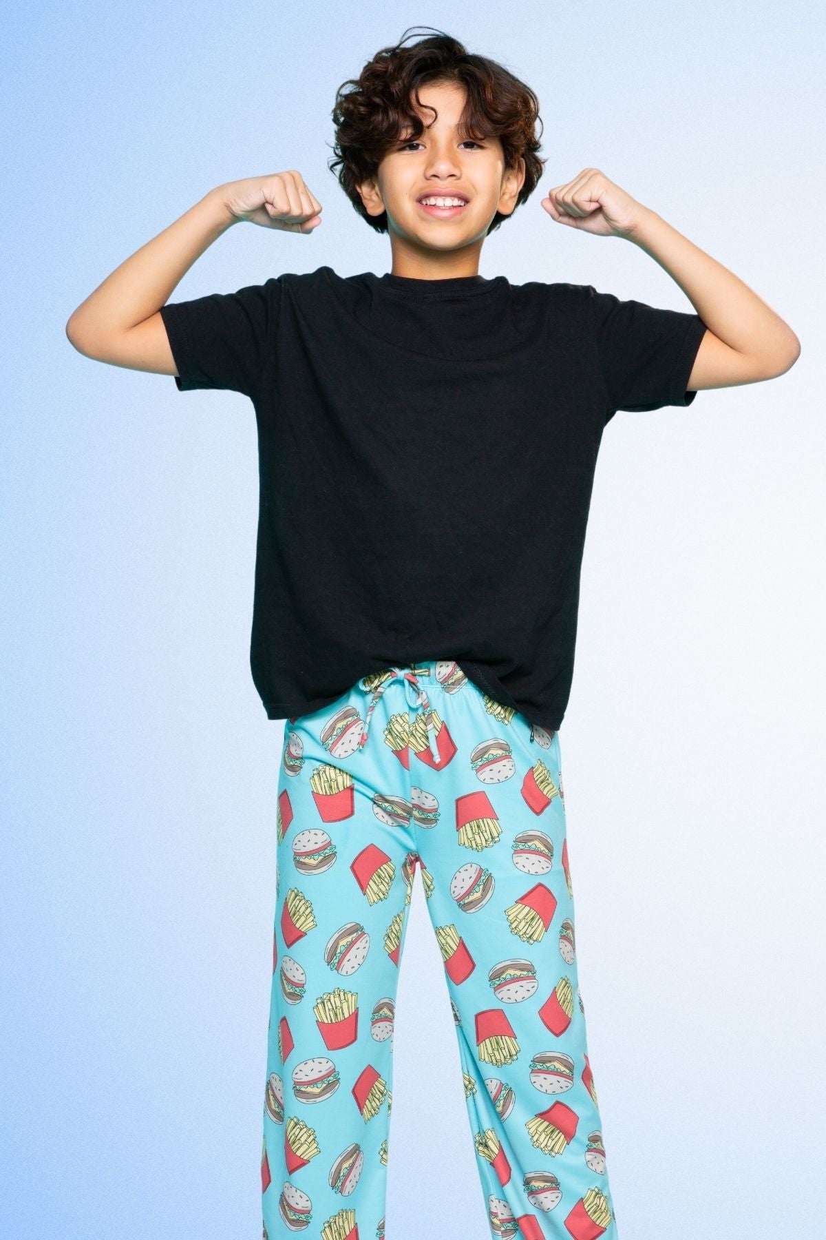 Simply Soft Karate Pant - Hunter Plaid