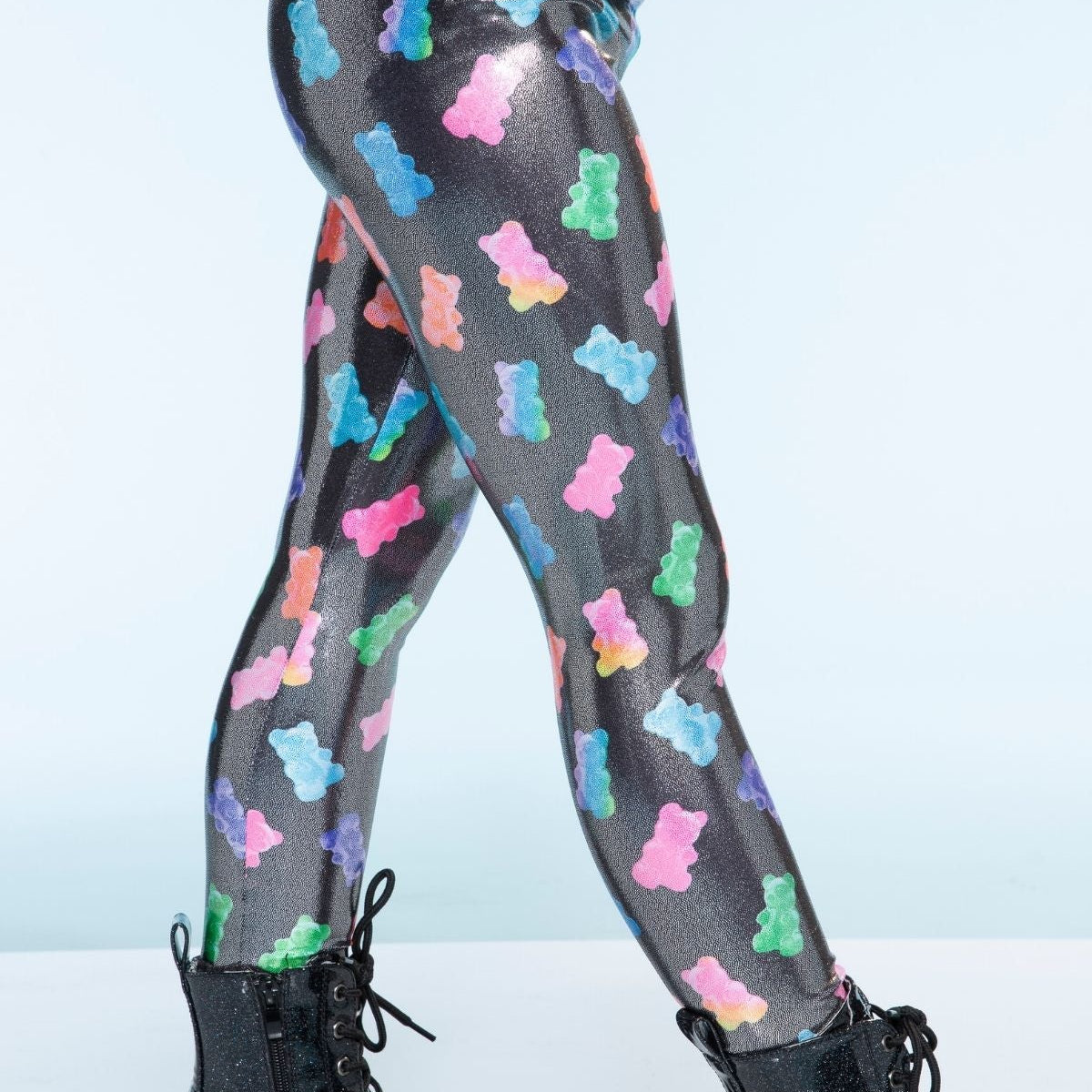 Glitter Foil High Shine Legging