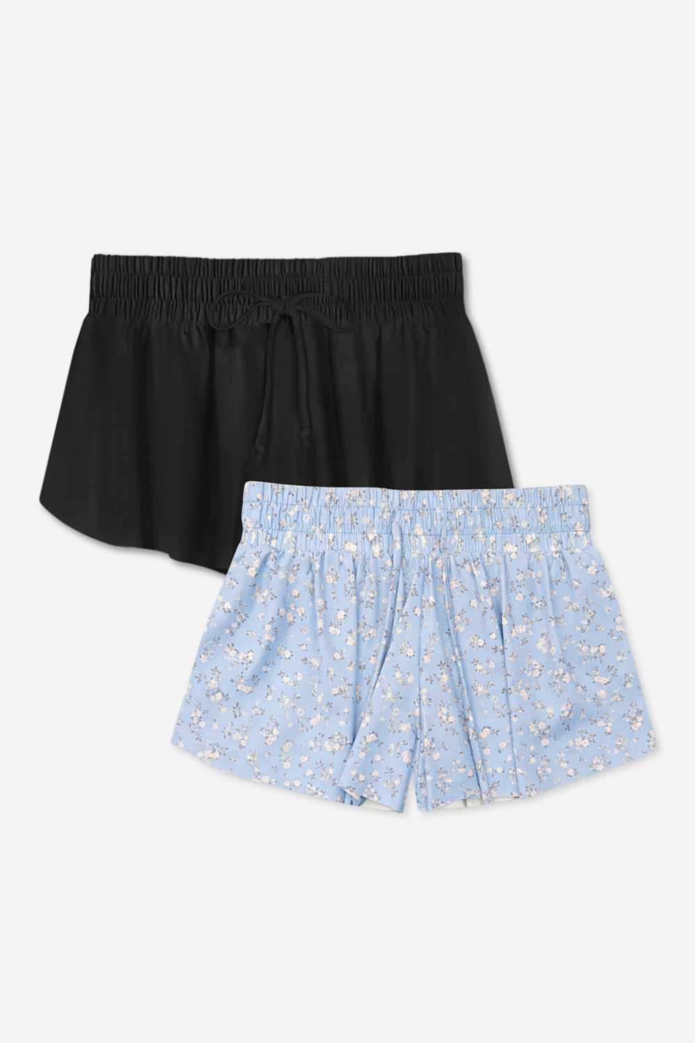 2 Pack - Air Swift Flowy Short - Black | Pink Rose - NEW!