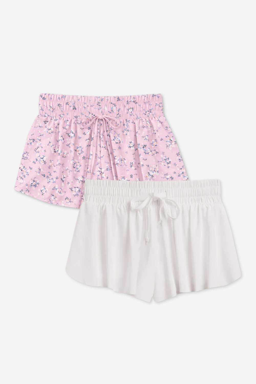 2 Pack - Air Swift Flowy Short - Black | Pink Rose - NEW!