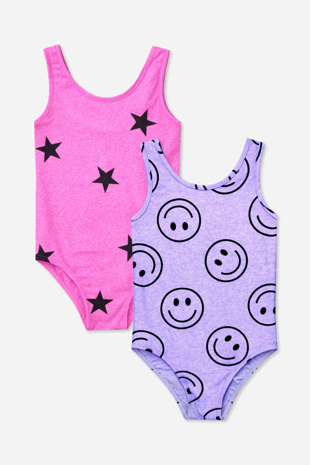 2-Pack Simply Soft Luxe Tank Leotard - Rainbow Leopard | Rainbow Camo