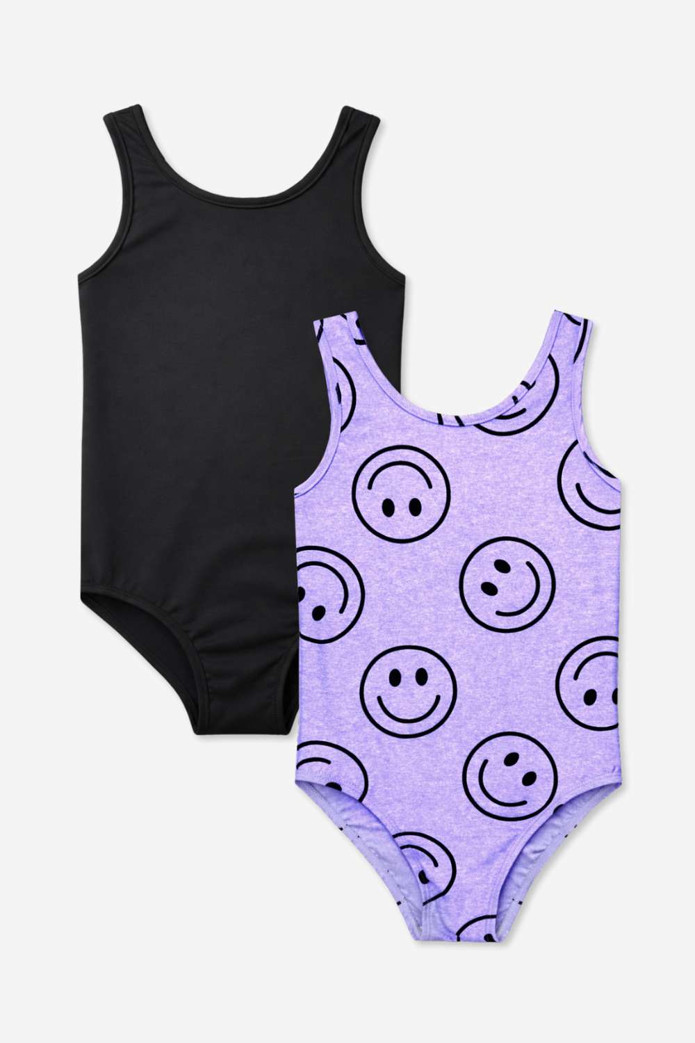 2-Pack Simply Soft Luxe Tank Leotard - Rainbow Leopard | Rainbow Camo