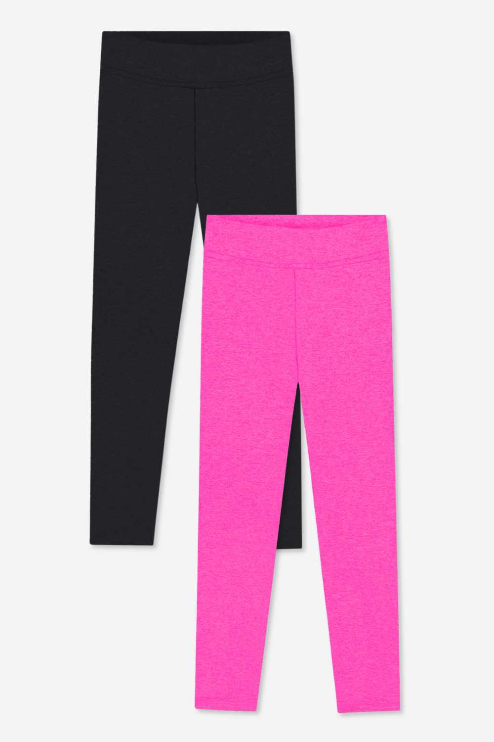 2-Pack Simply Soft Luxe Legging - Neon Pink | Pink Mauve Heather - NEW!