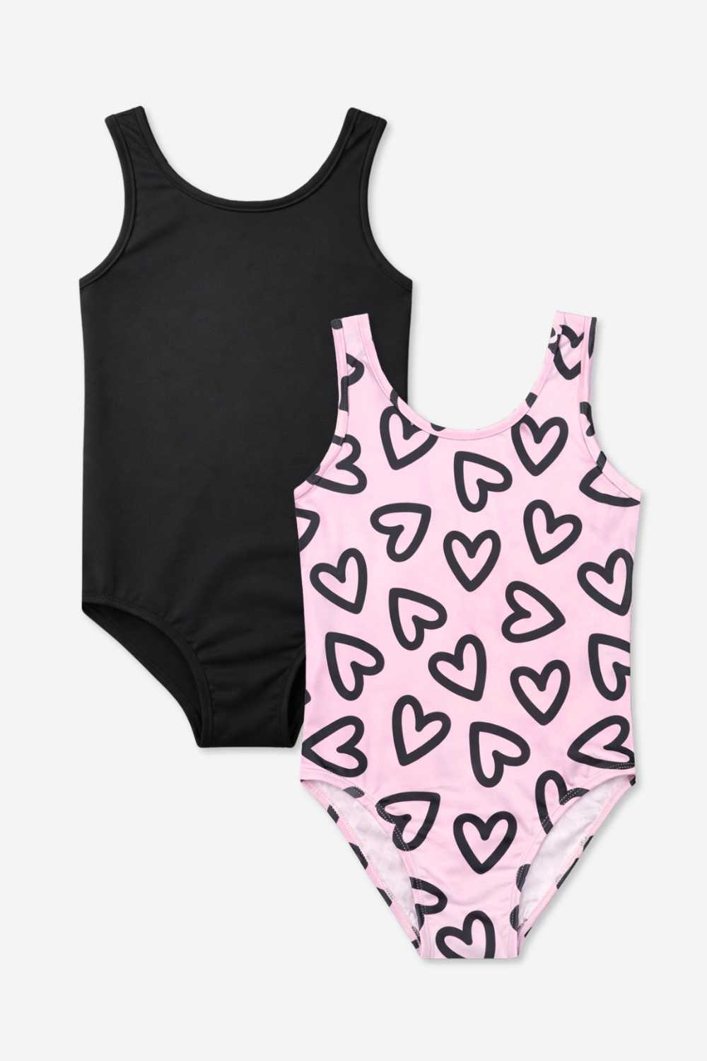 2-Pack Simply Soft Luxe Tank Leotard - Rainbow Leopard | Rainbow Camo