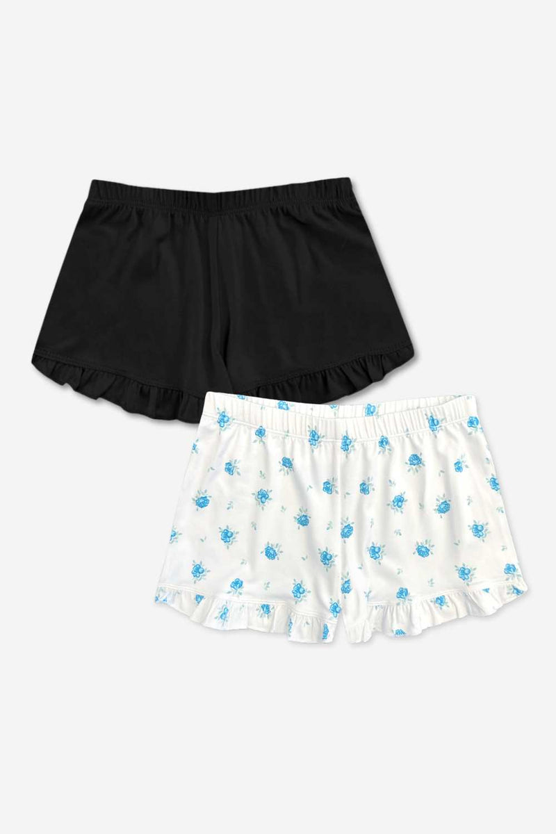 2-Pack Simply Soft Ruffle Short
