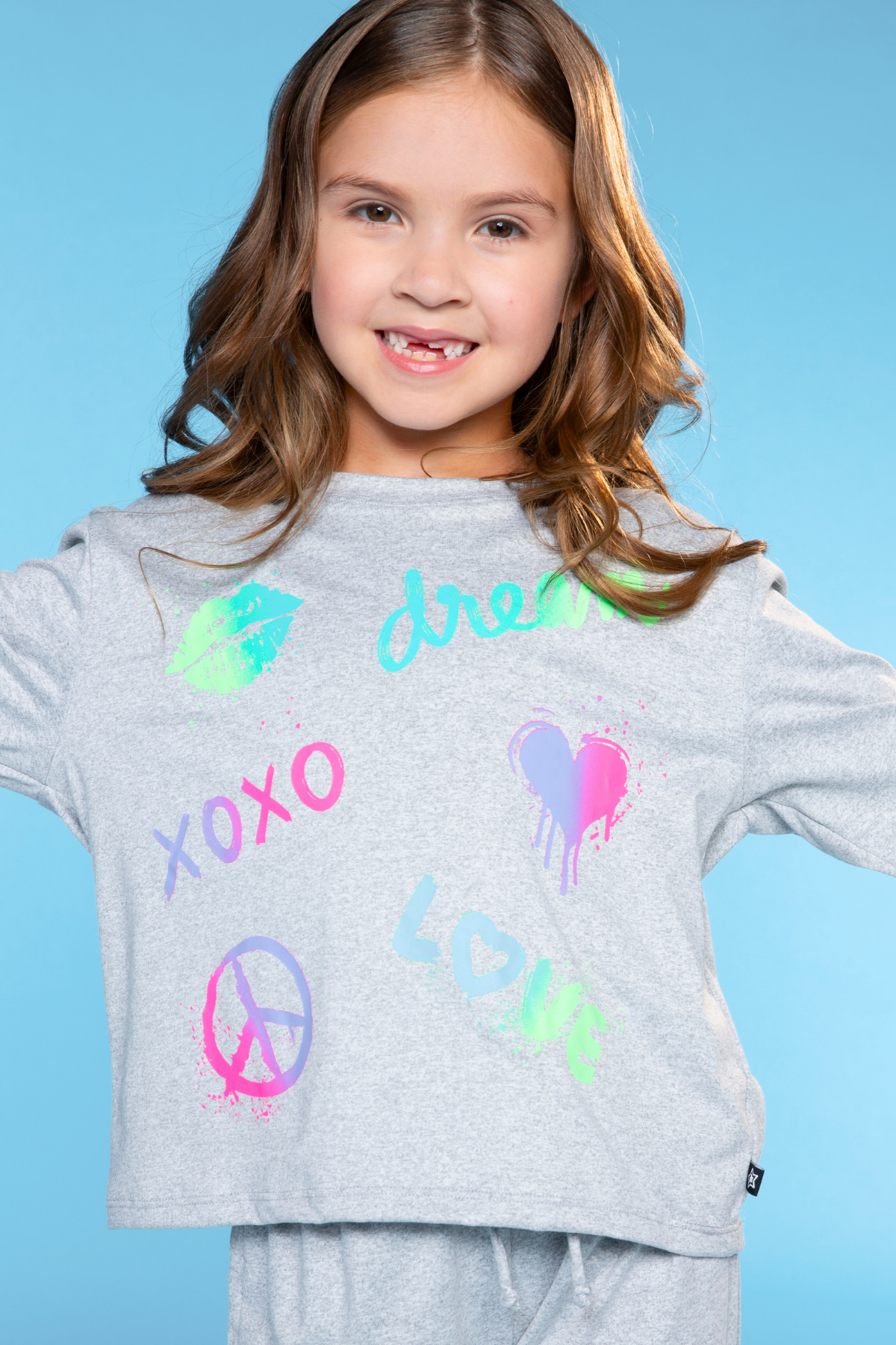 Simply Soft Long Sleeve Easy Tee & Karate Pant - Lavender Capybara