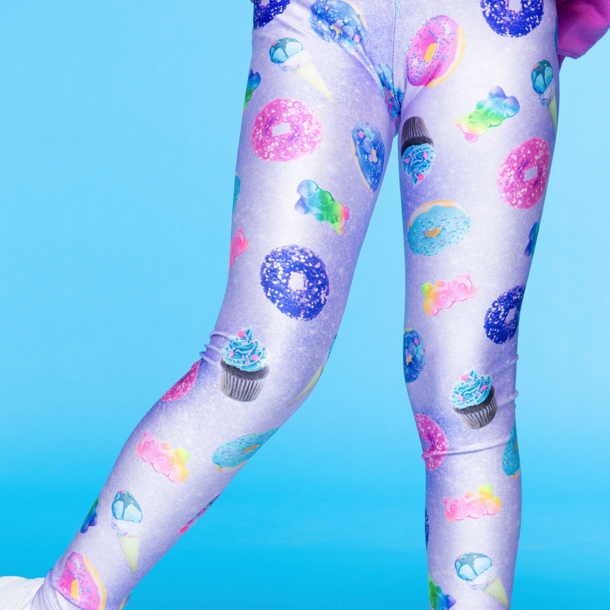 High Shine Long Legging