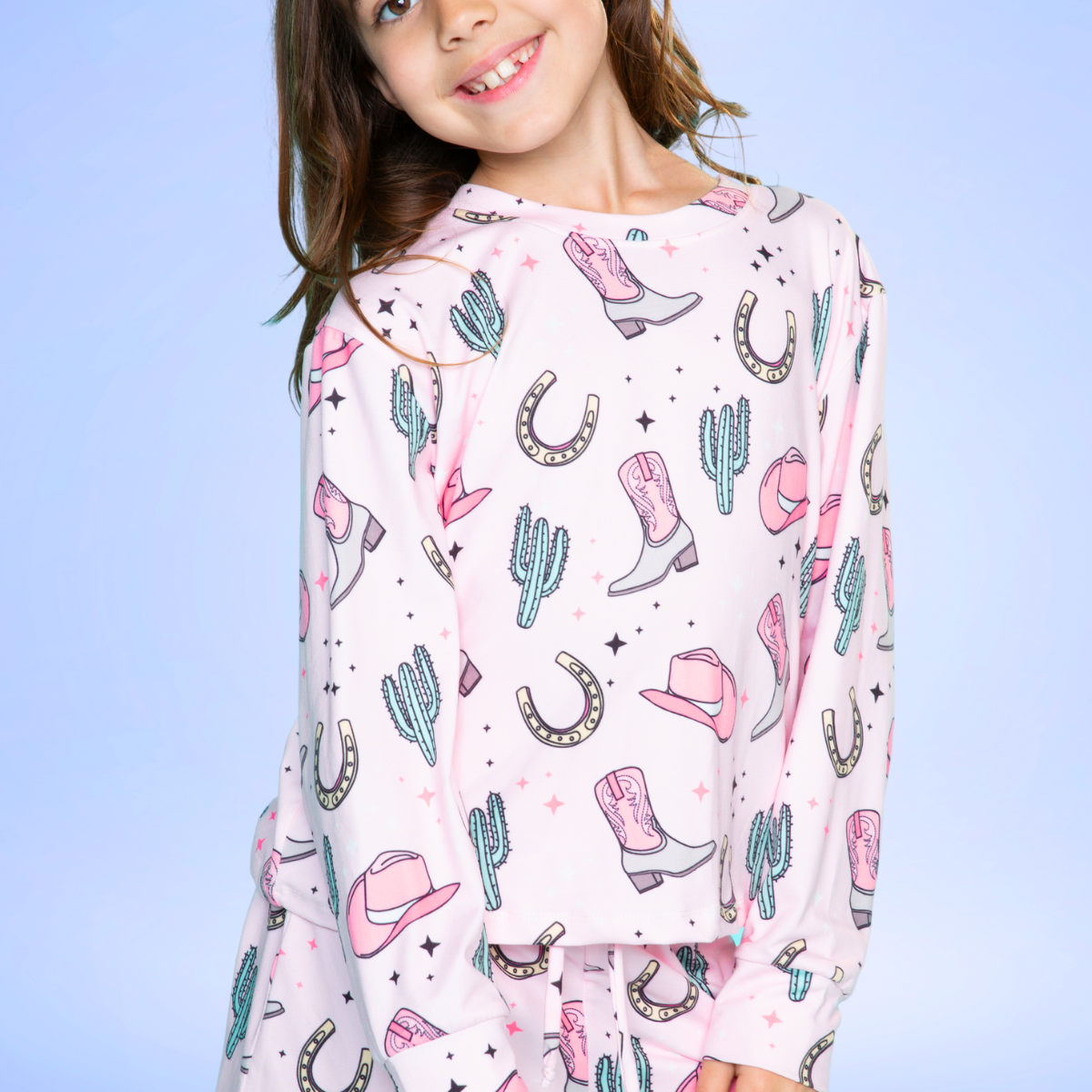 Simply Soft Long Sleeve Easy Tee & Dolphin Short