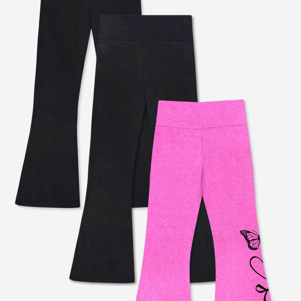 3-Pack Simply Soft Luxe Flare Legging