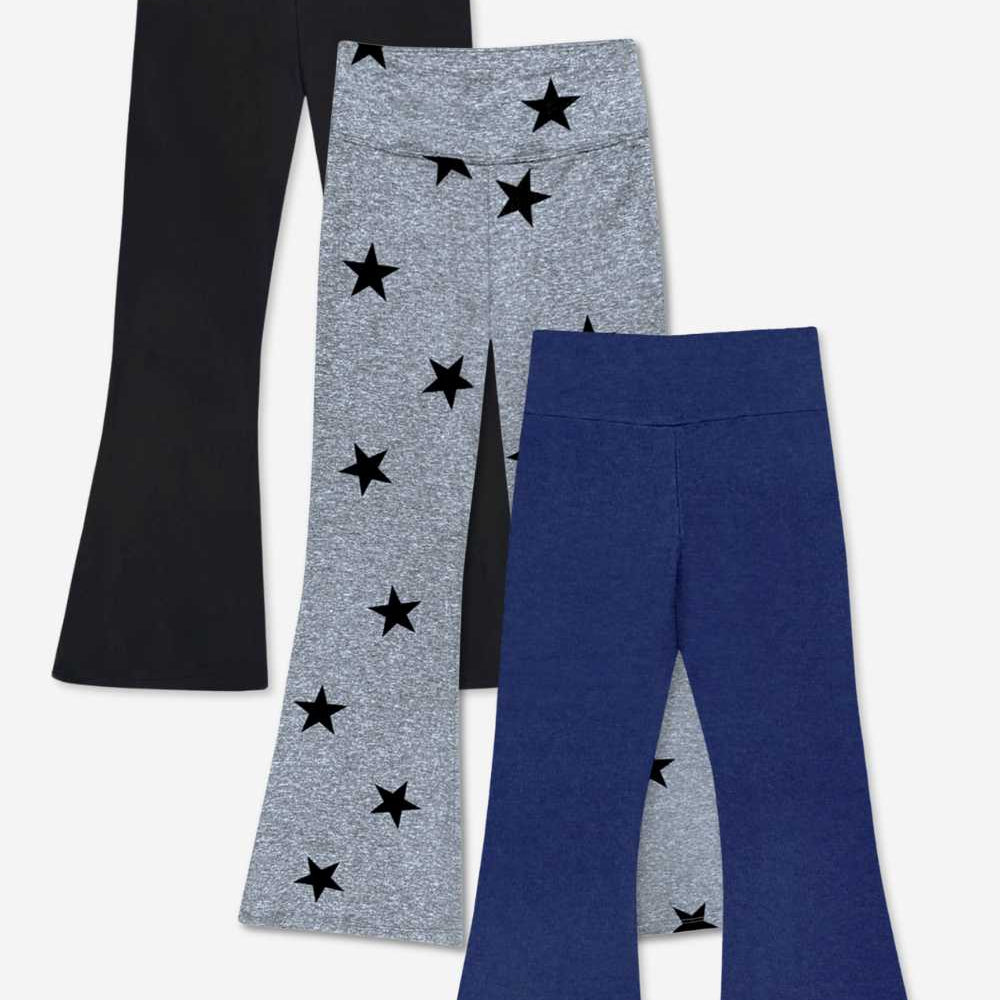 3-Pack Simply Soft Luxe Flare Legging