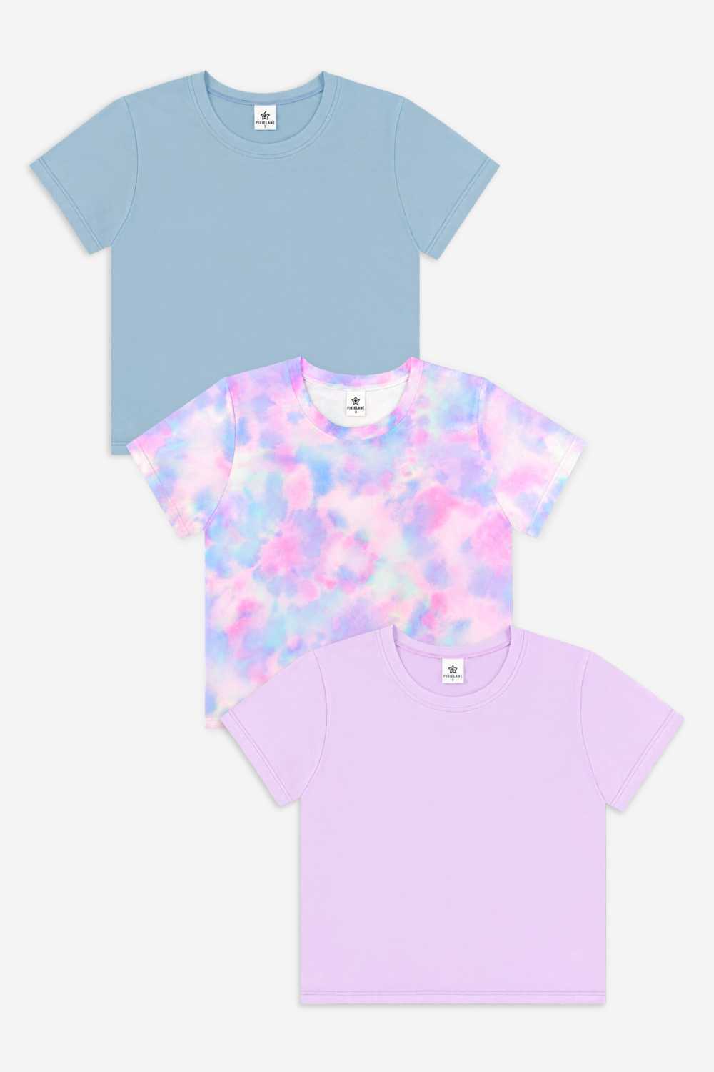 3 Pack Simply Soft Easy Tee - Black | White | Neon Pink - NEW!