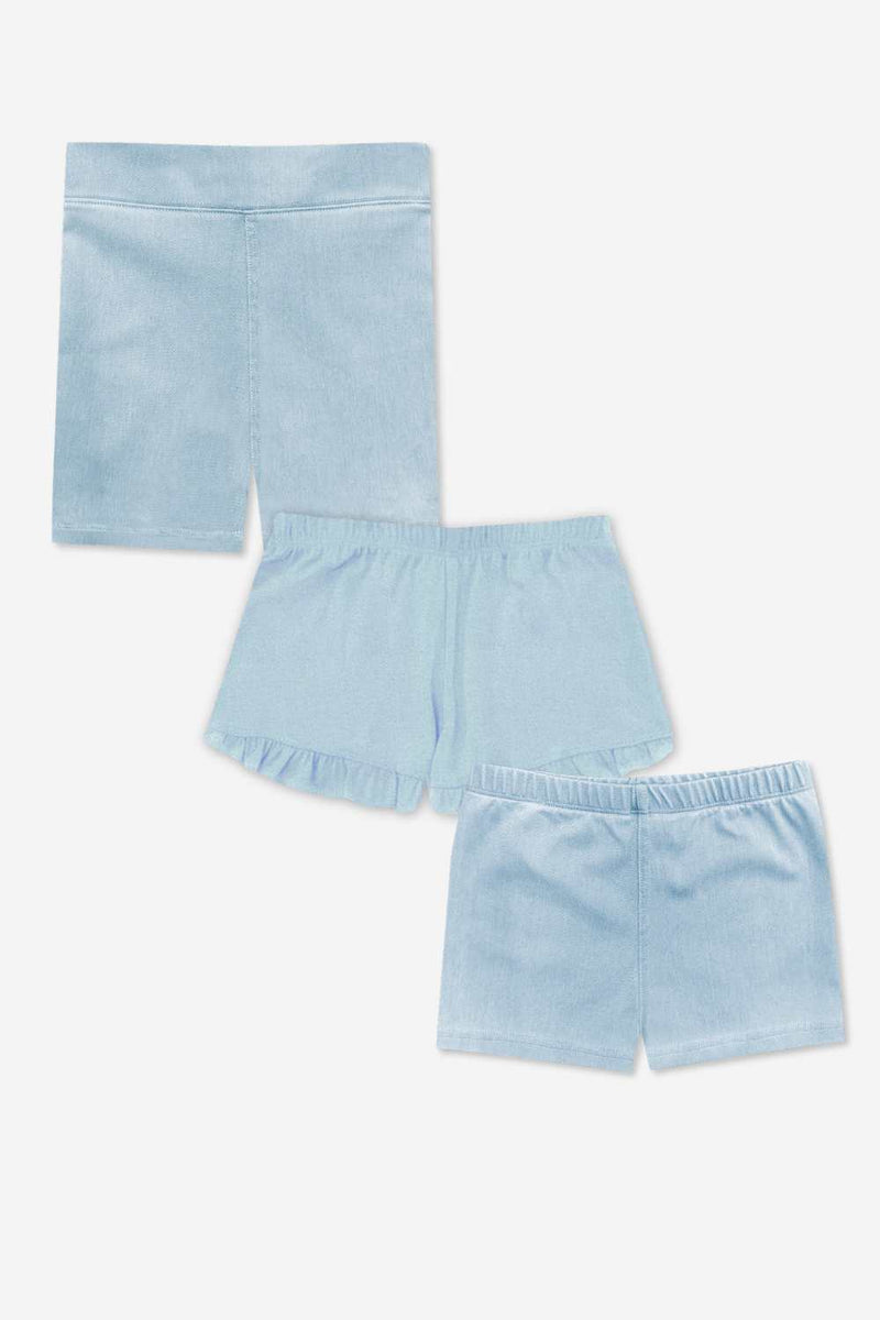 3-Pack Super Stretch Denim Short Essentials