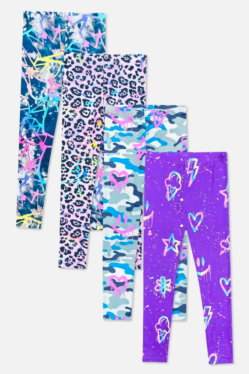 4-Pack Simply Soft Long Legging