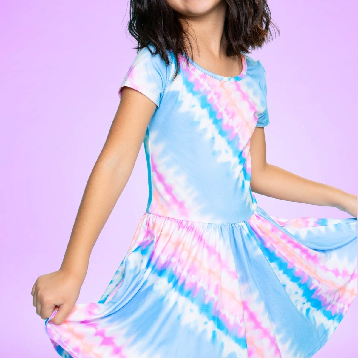 Simply Soft Short Sleeve Be Happy Dress