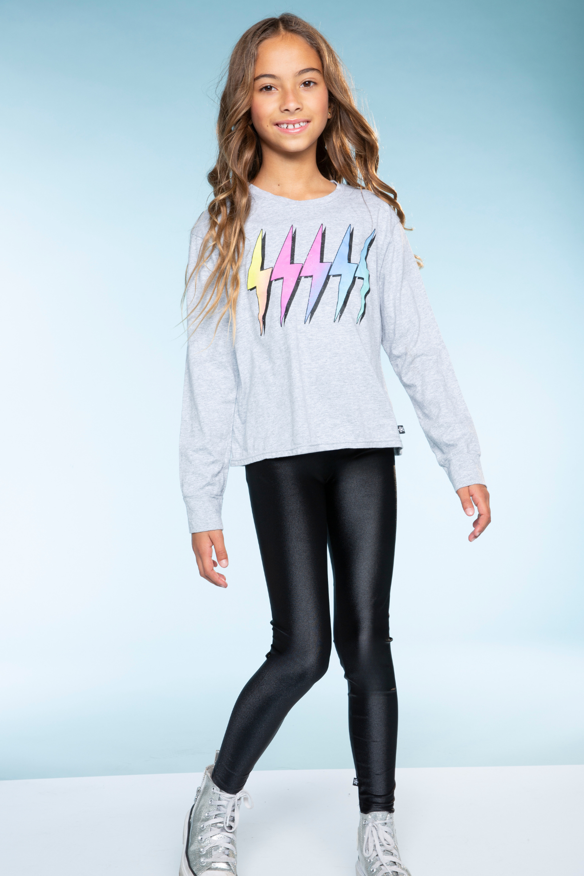 Liquid Mid-Rise Legging - Black - NEW!
