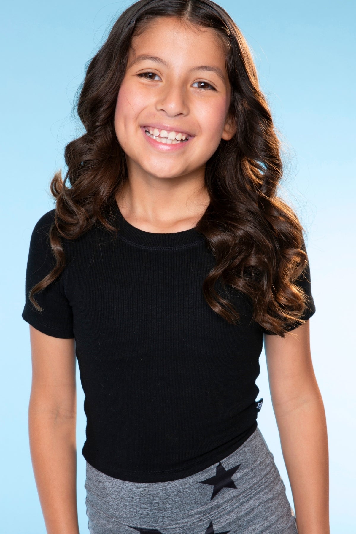 Ultra-Soft Ribbed Fitted Tee - Petal Pink - NEW!