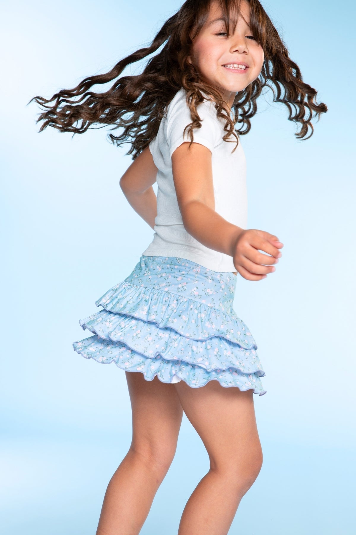 Ultra-Soft Ribbed Fitted Tee - Petal Pink - NEW!