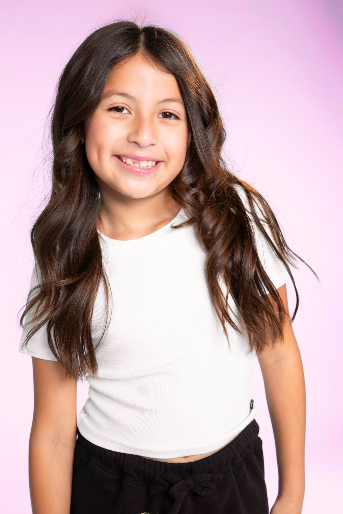 Ultra-Soft Ribbed Fitted Tee - Petal Pink - NEW!