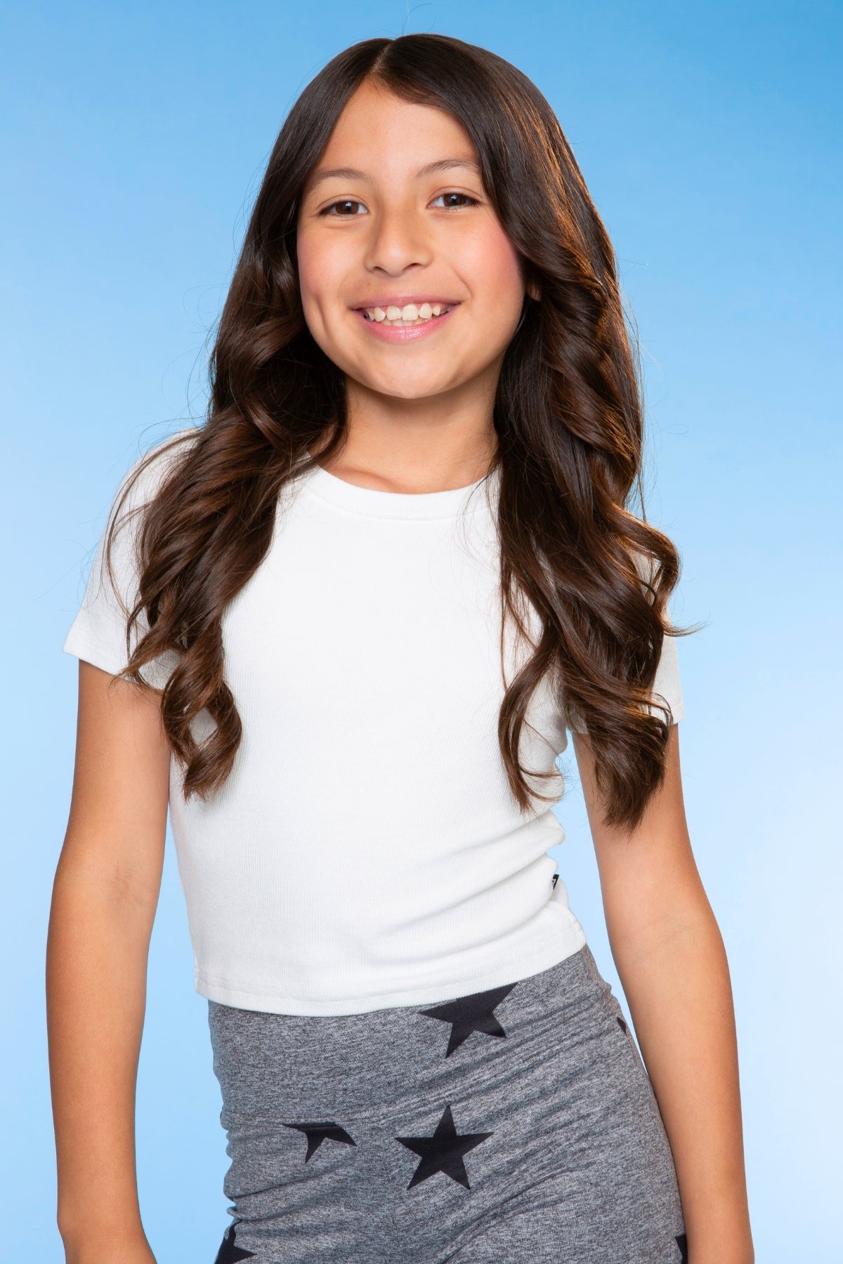 Ultra-Soft Ribbed Fitted Tee - Petal Pink - NEW!