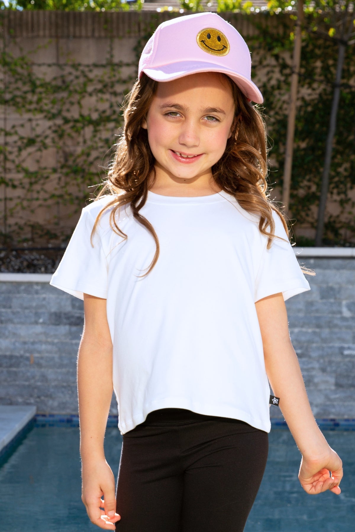 Simply Soft Easy Tee - White Rainbow Heart - NEW!