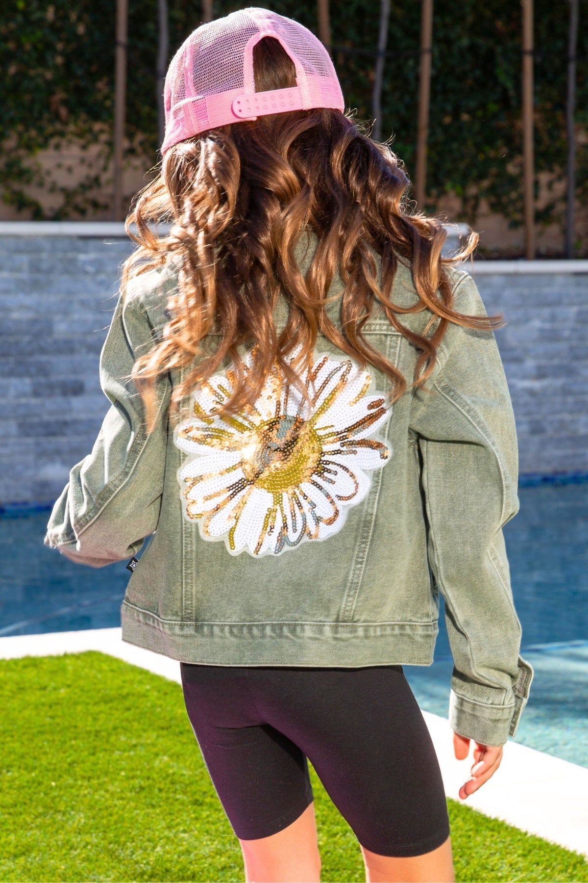 Simply Soft Luxe Biker Short - Candy Pink
