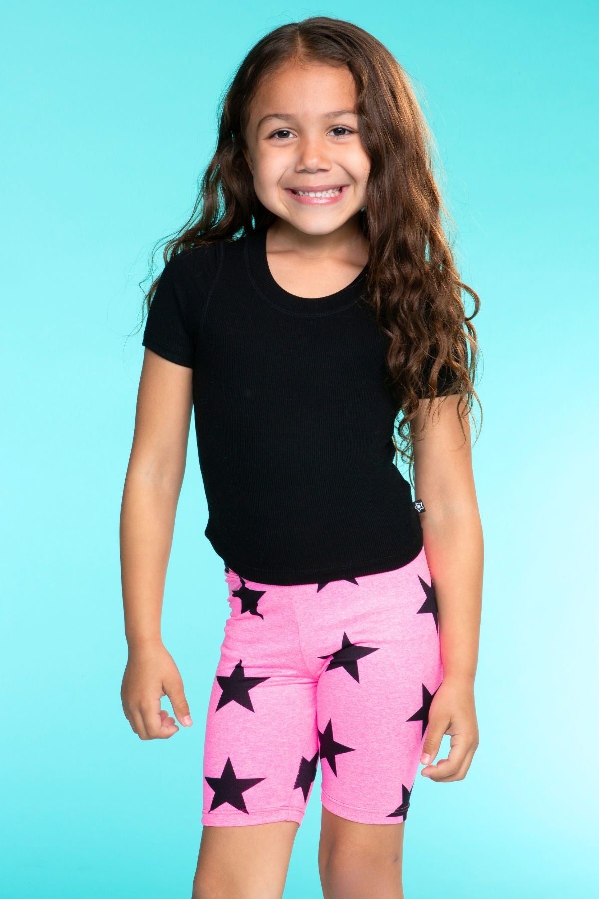 Simply Soft Luxe Biker Short - Candy Pink