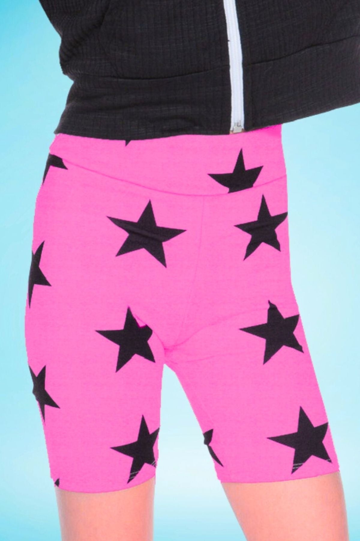 Simply Soft Luxe Biker Short - Candy Pink