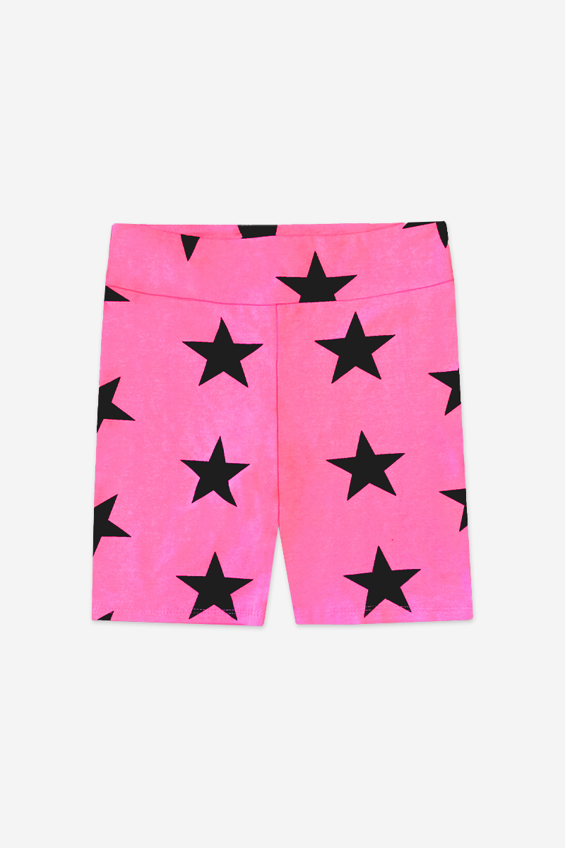 Simply Soft Luxe Biker Short - Candy Pink