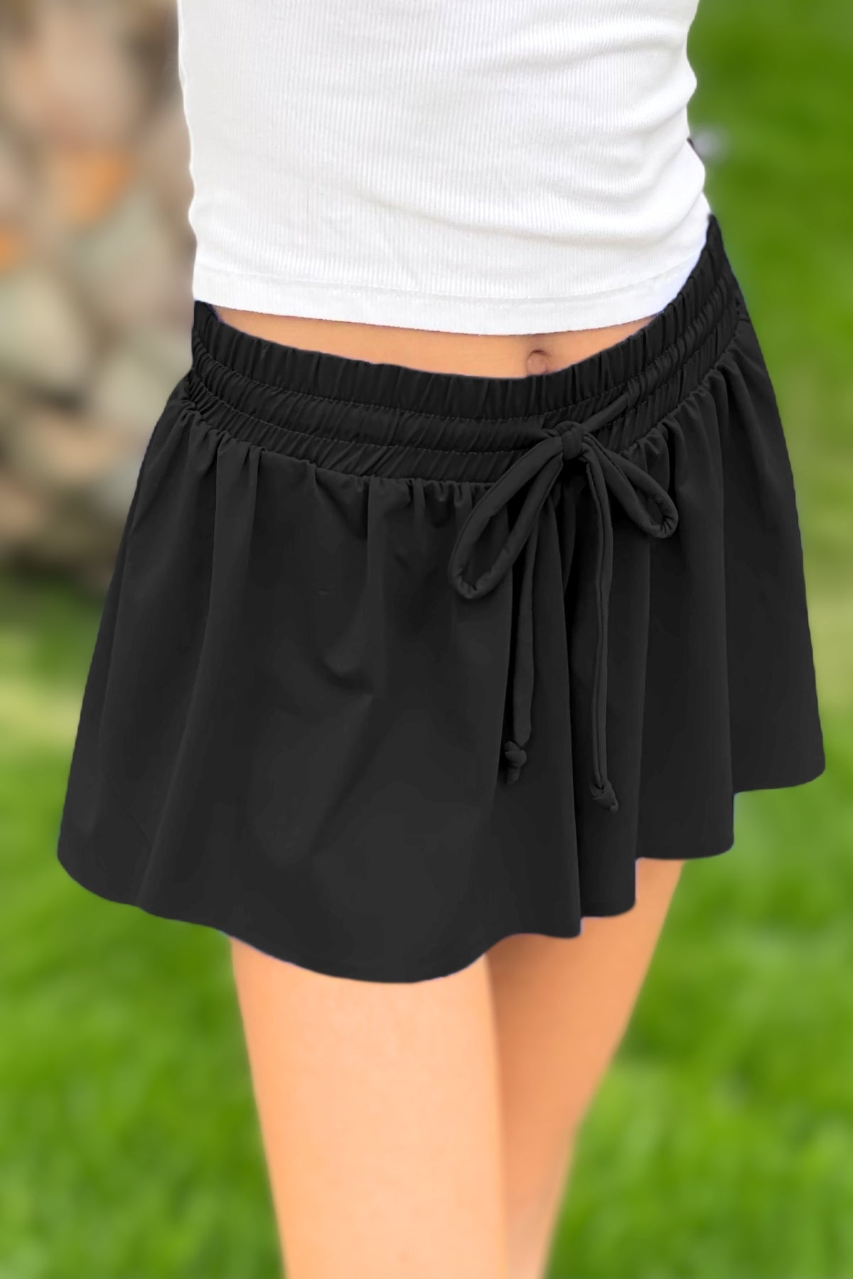 Air Swift Flowy Short - Coconut Cream