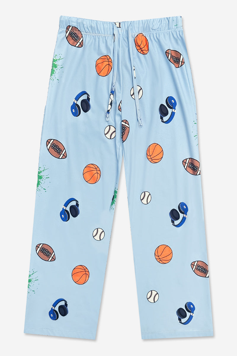 Simply Soft Karate Pant - Hunter Plaid