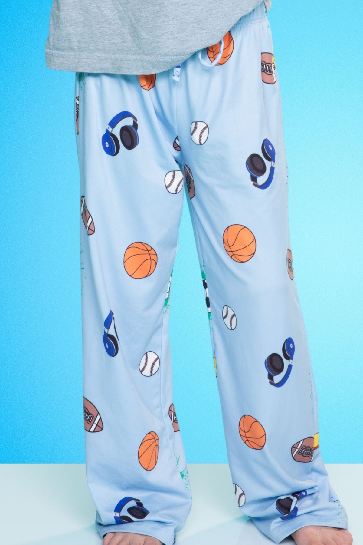 Simply Soft Karate Pant - Hunter Plaid