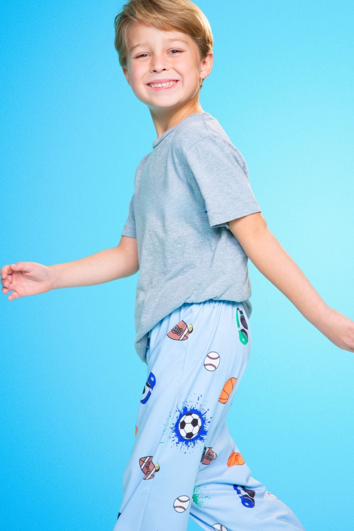 Simply Soft Karate Pant - Hunter Plaid