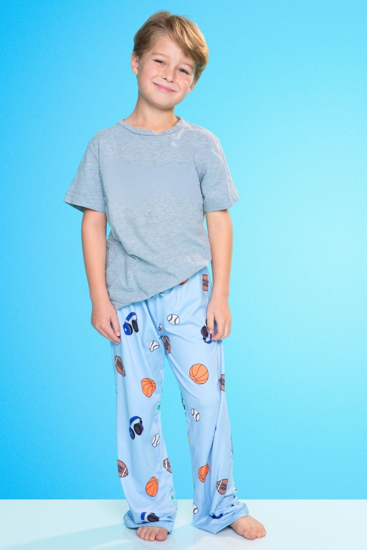 Simply Soft Karate Pant - Hunter Plaid