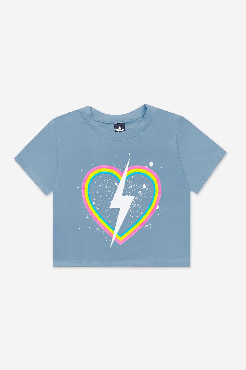 Simply Soft Easy Tee - Rainbow Star Peace Love - NEW!