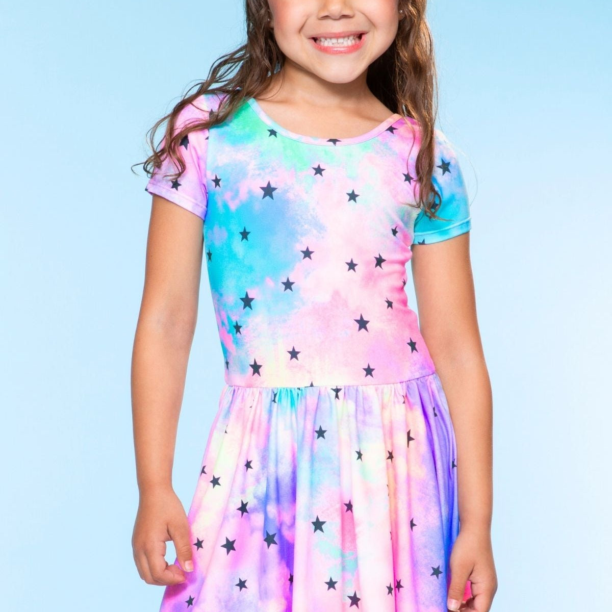 Simply Soft Short Sleeve Be Happy Dress