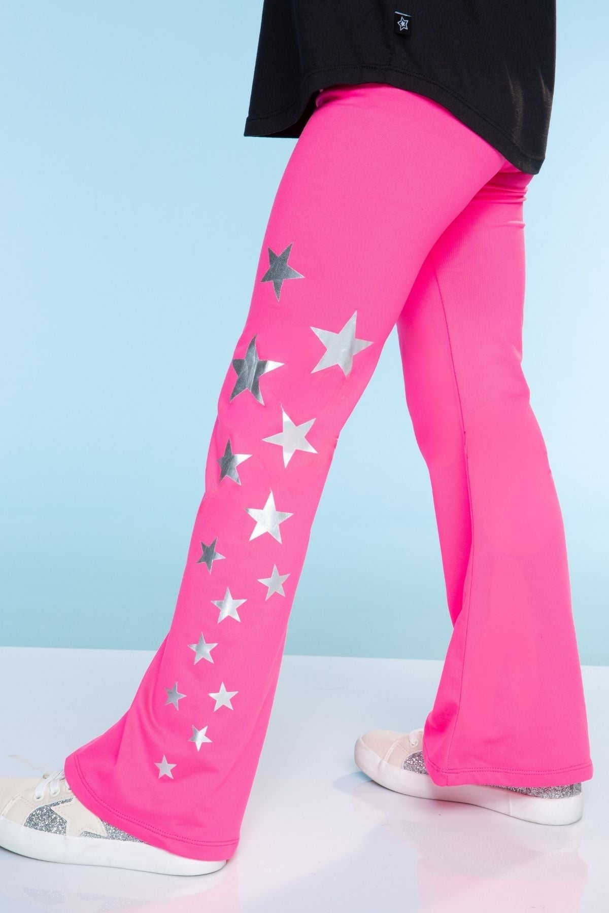 Simply Soft Luxe Flare Legging - Black - NEW!