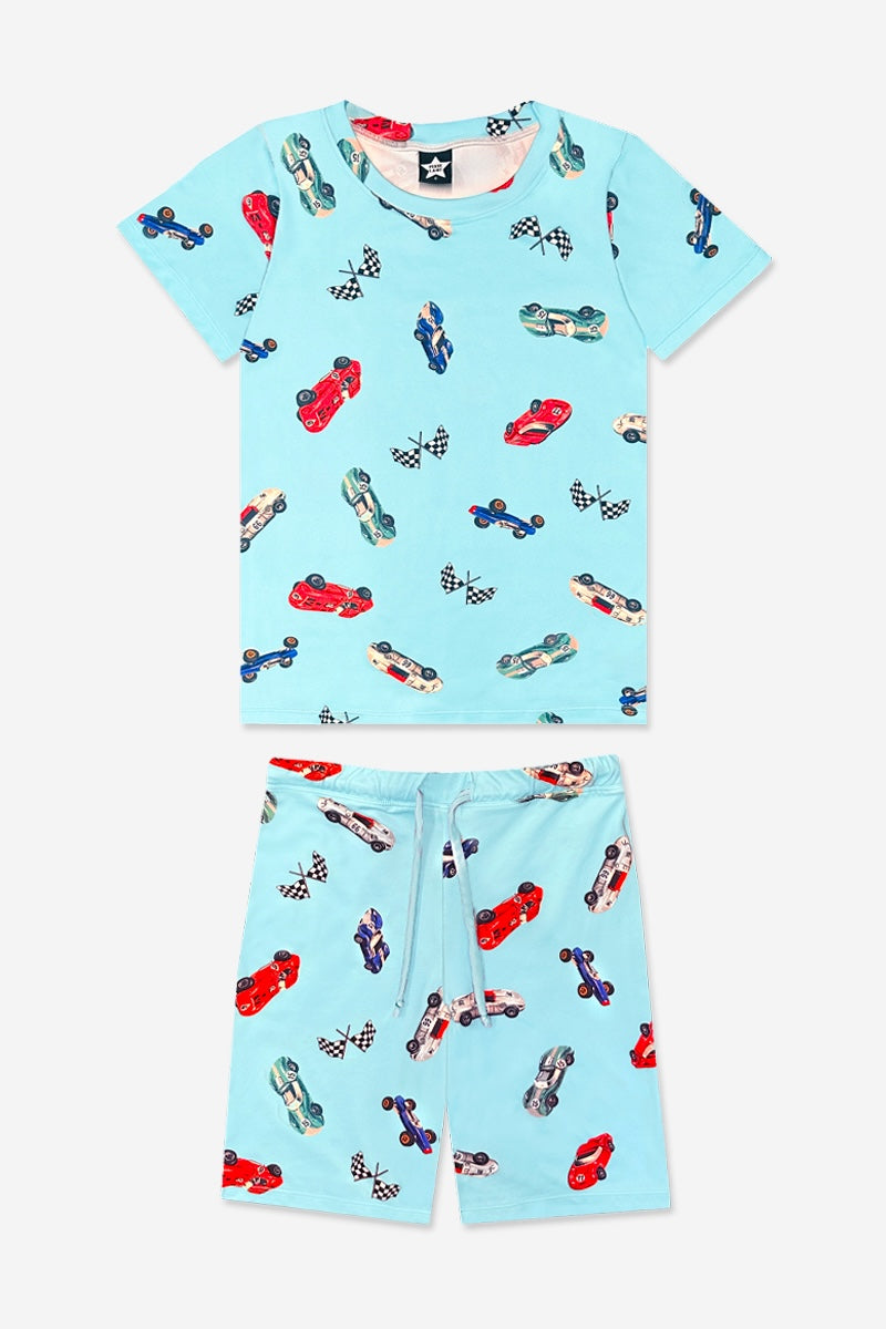 Simply Soft Short Sleeve Tee & Lounge Short - Burger & Fries - On Sale!