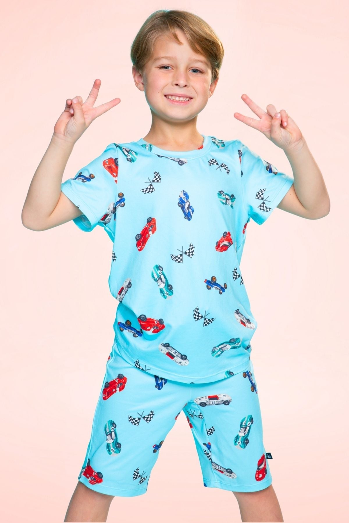 Simply Soft Short Sleeve Tee & Lounge Short - Burger & Fries - On Sale!