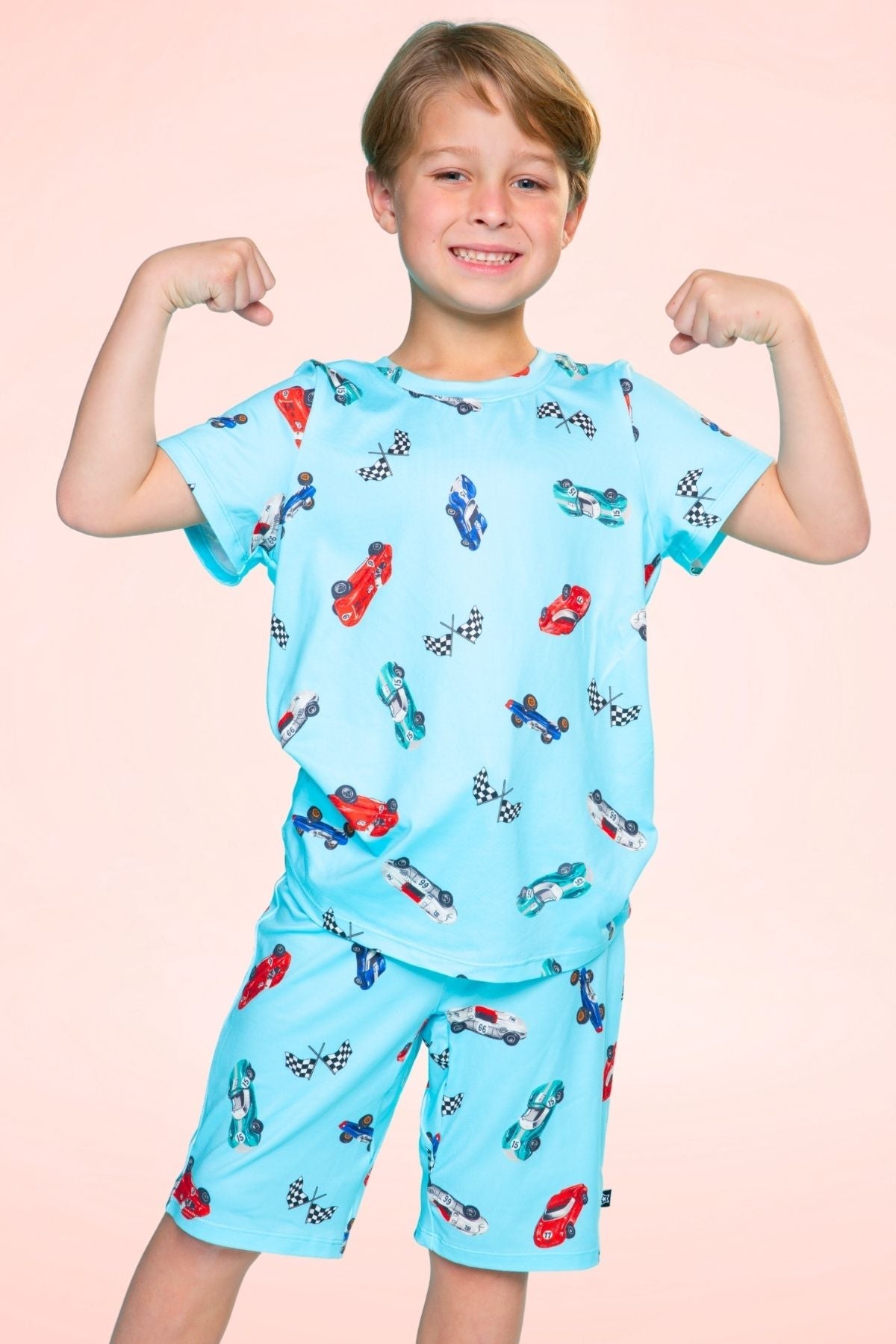Simply Soft Short Sleeve Tee & Lounge Short - Burger & Fries - On Sale!