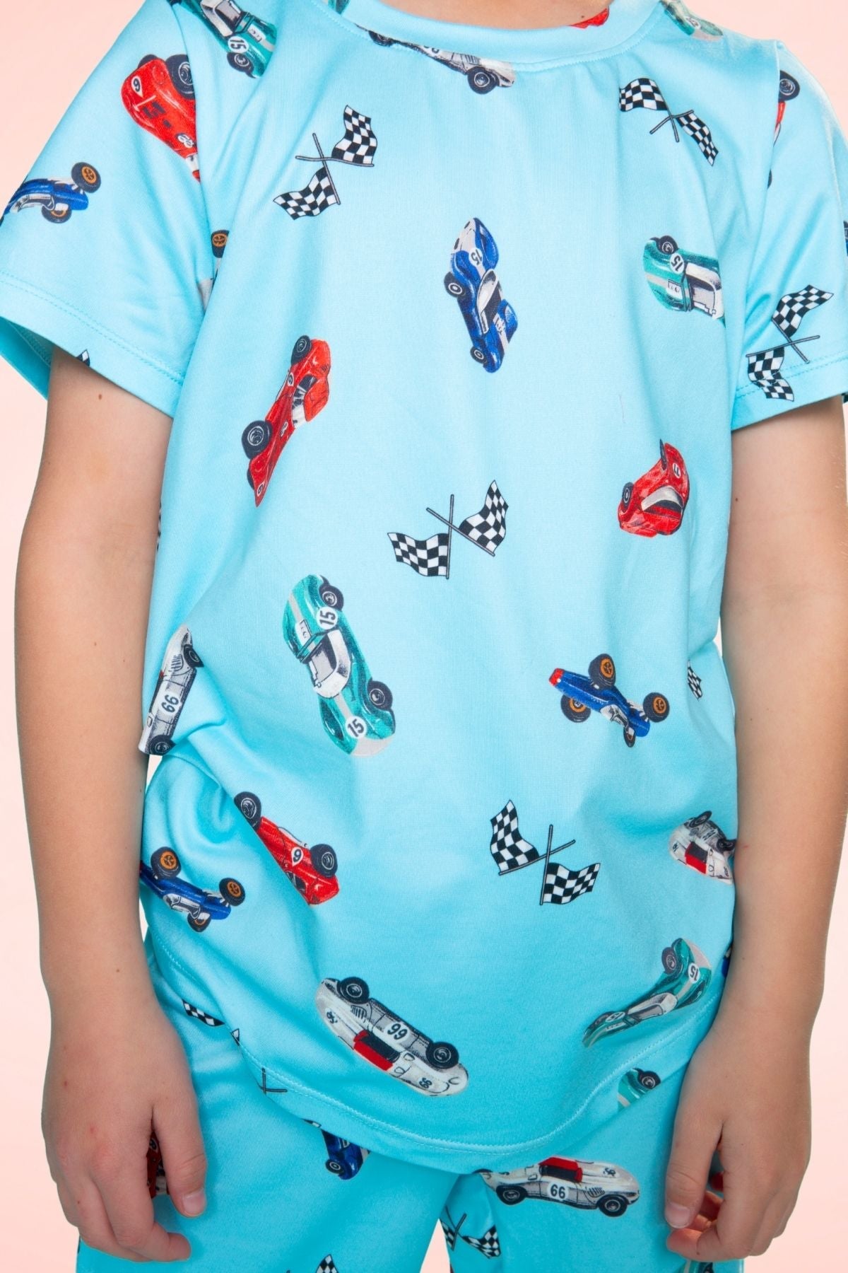 Simply Soft Short Sleeve Tee & Lounge Short - Burger & Fries - On Sale!
