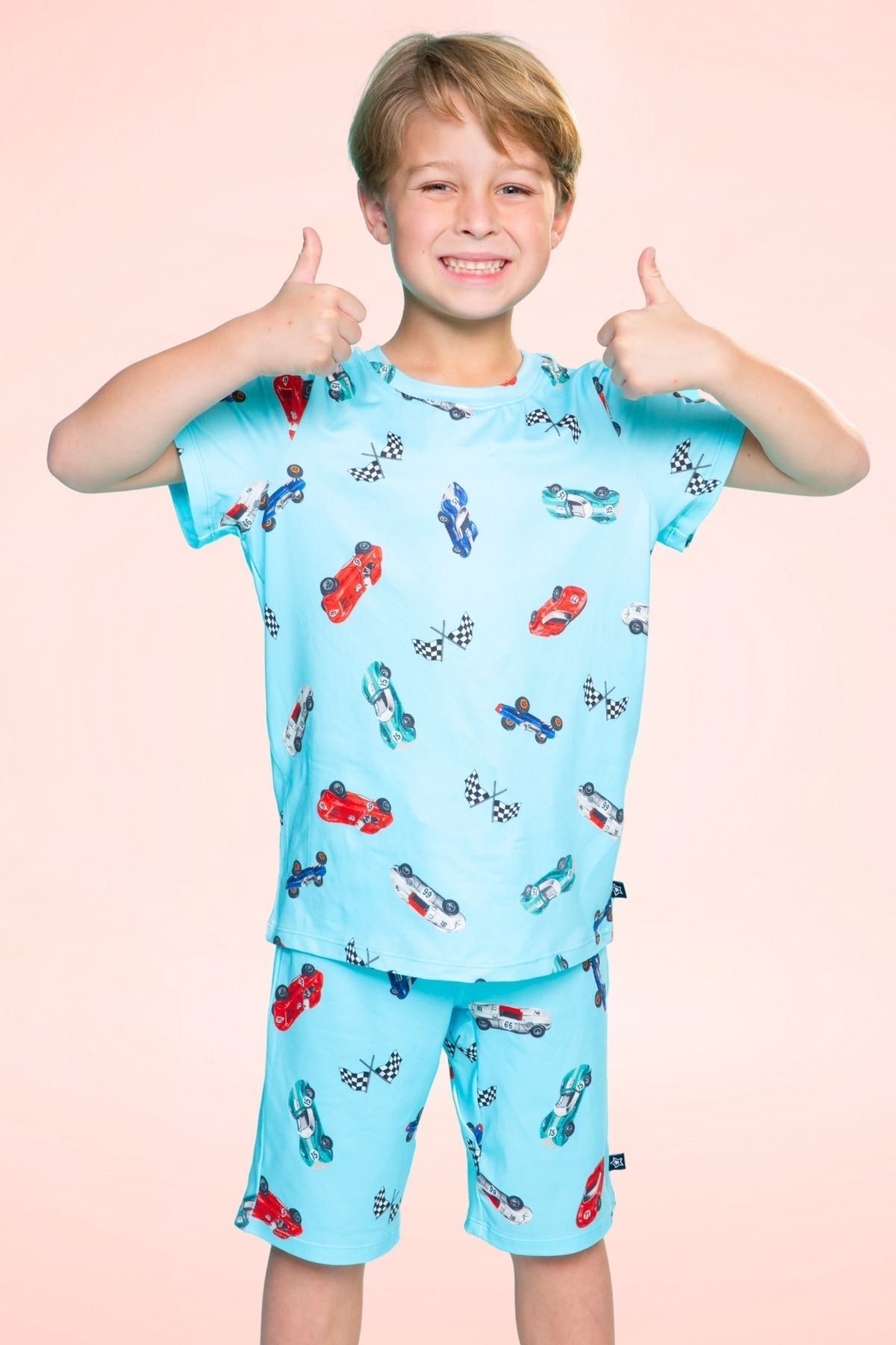 Simply Soft Short Sleeve Tee & Lounge Short - Burger & Fries - On Sale!