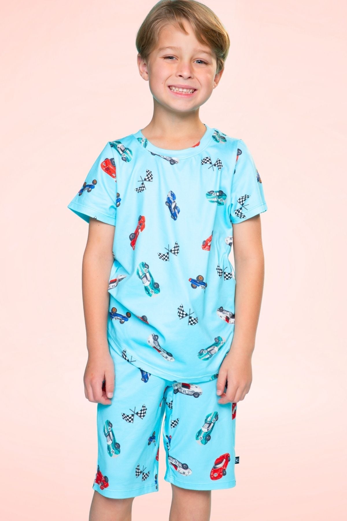 Simply Soft Short Sleeve Tee & Lounge Short - Burger & Fries - On Sale!