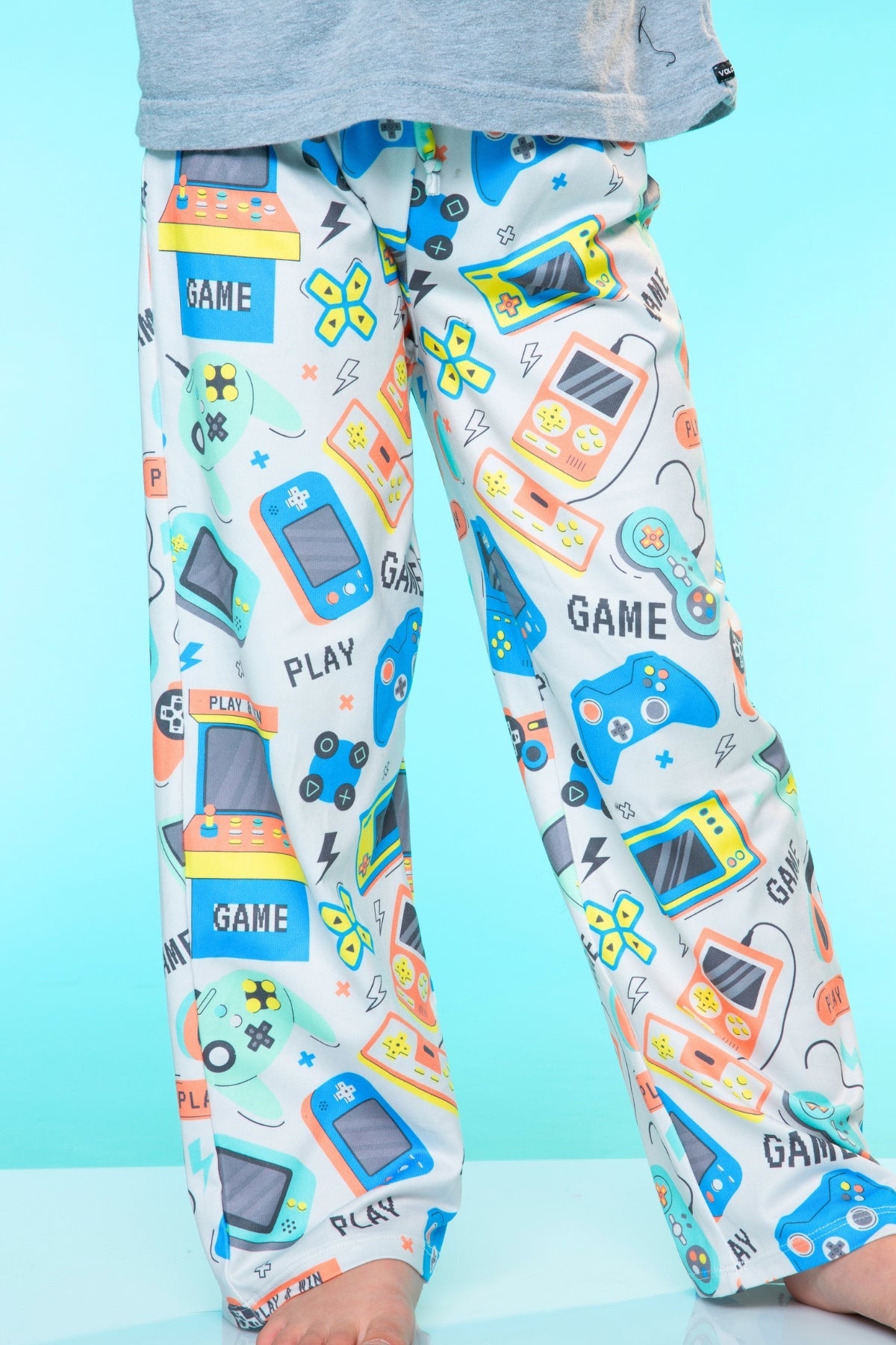 Simply Soft Karate Pant - Hunter Plaid