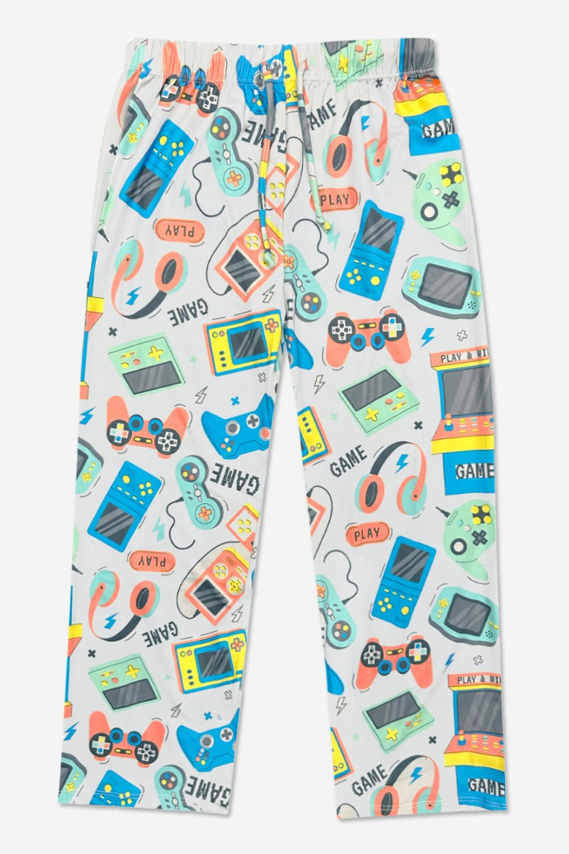 Simply Soft Karate Pant - Hunter Plaid
