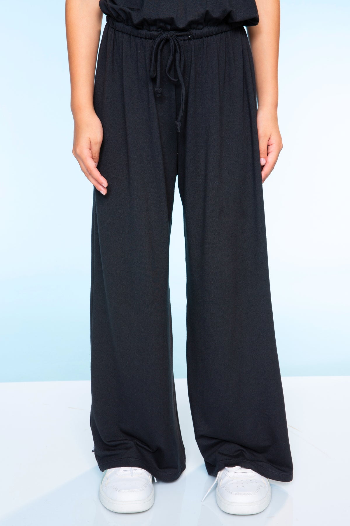 Simply Soft Tank Wide Leg Jumpsuit - Blush Mauve Tie Dye - NEW!