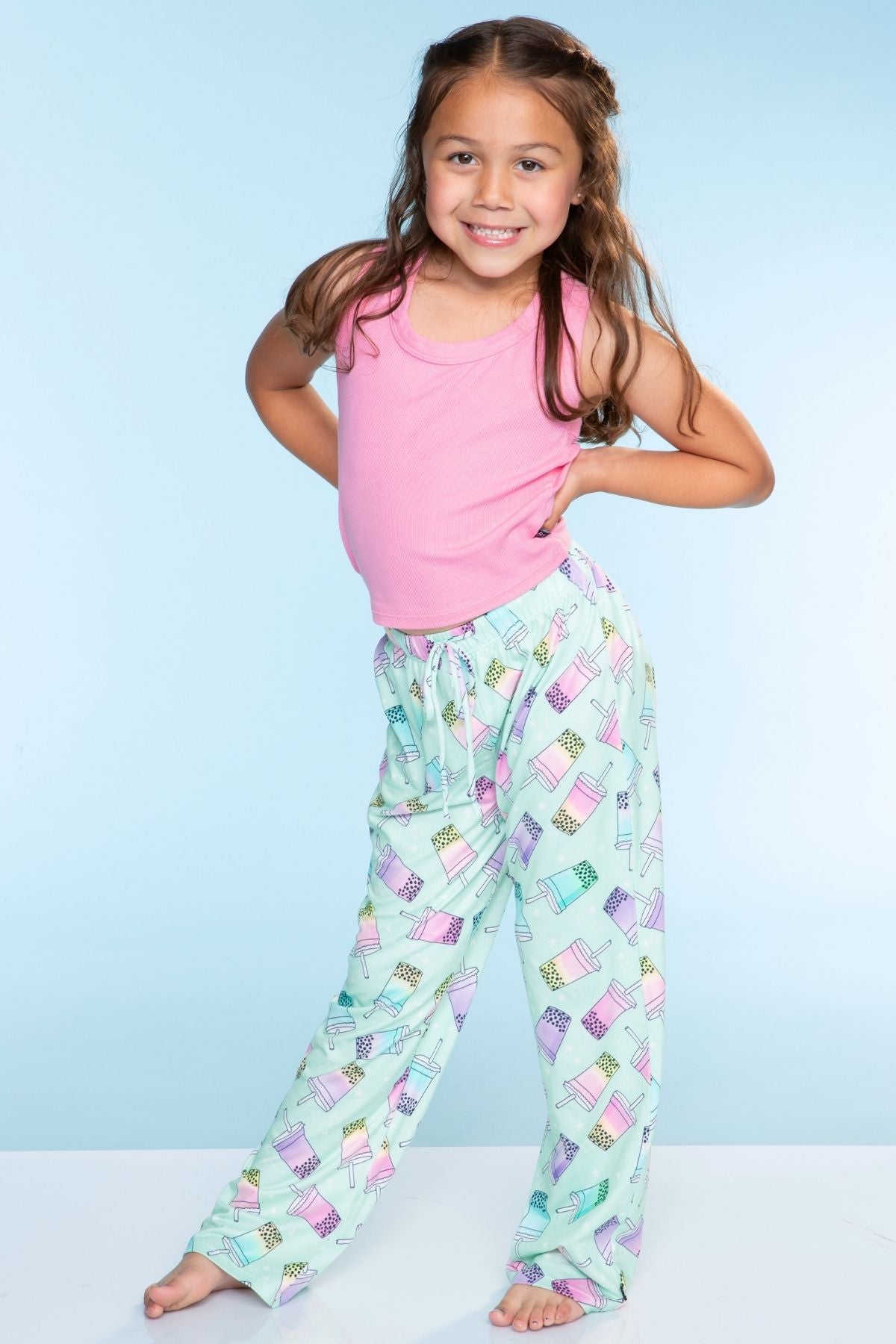 Simply Soft Karate Pant - Hunter Plaid