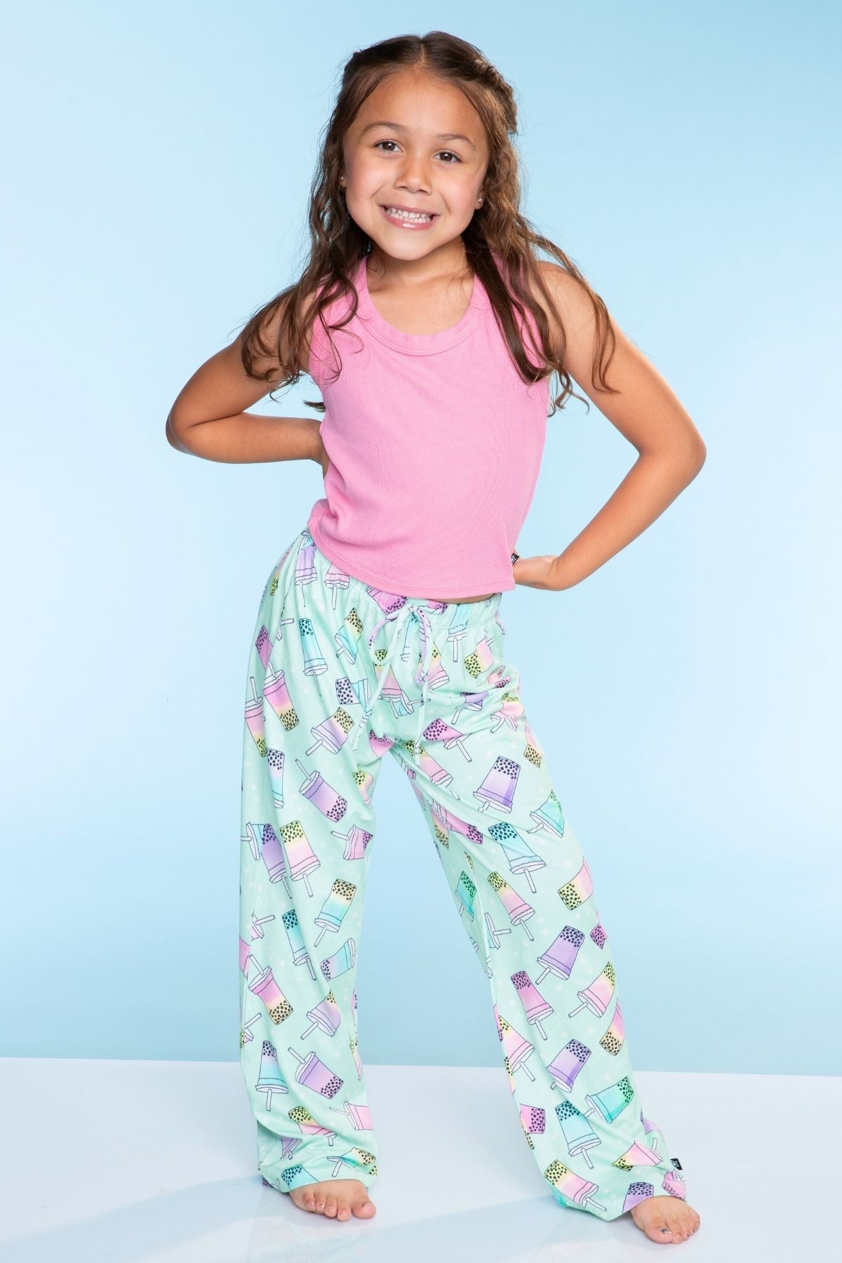 Simply Soft Karate Pant - Hunter Plaid