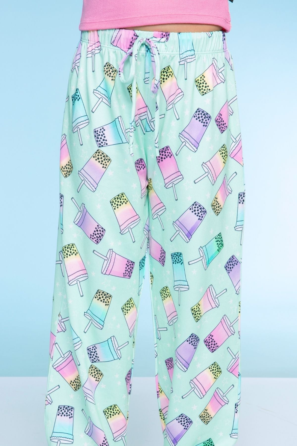 Simply Soft Karate Pant - Hunter Plaid