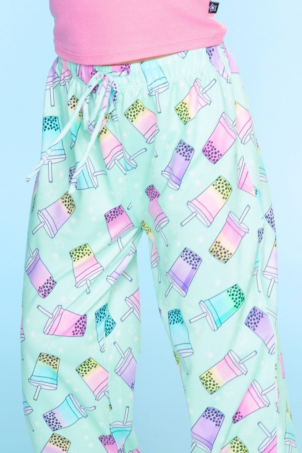 Simply Soft Karate Pant - Blue Lake S'mores
